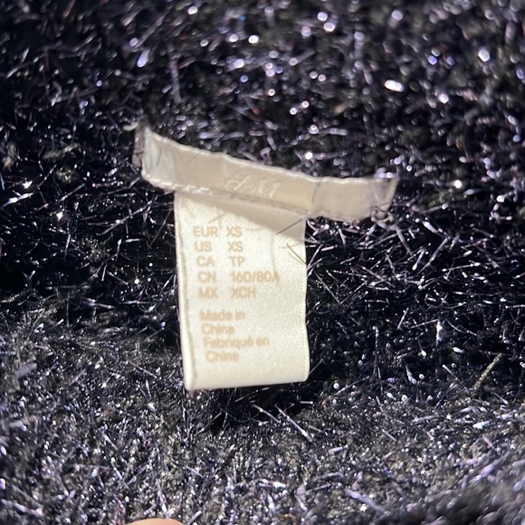 Sparkly Tinsel H&M Sweater - Picture 2 of 2